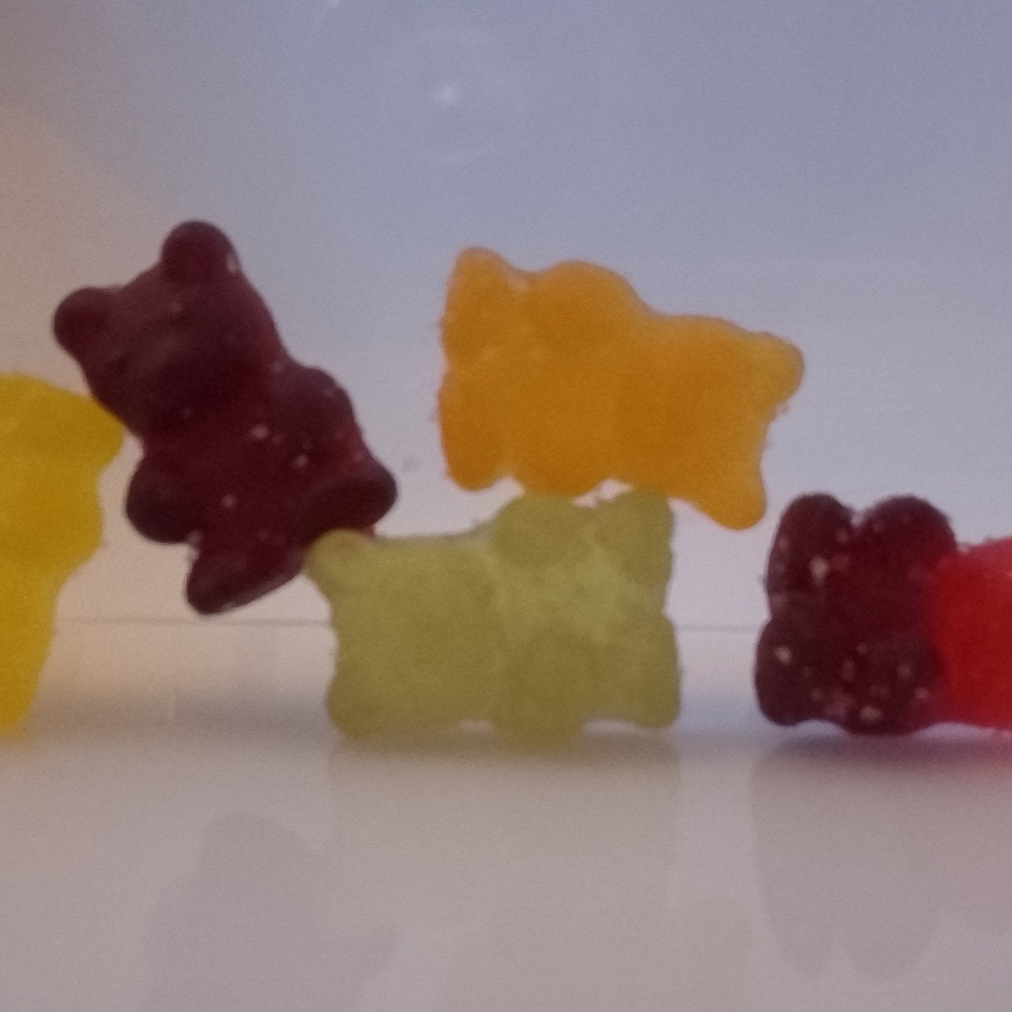 5 Gummies 25mg CBD 10mg THC