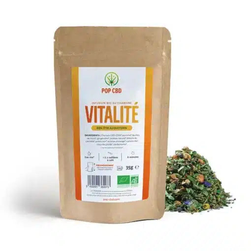 POP CBD VITALITE