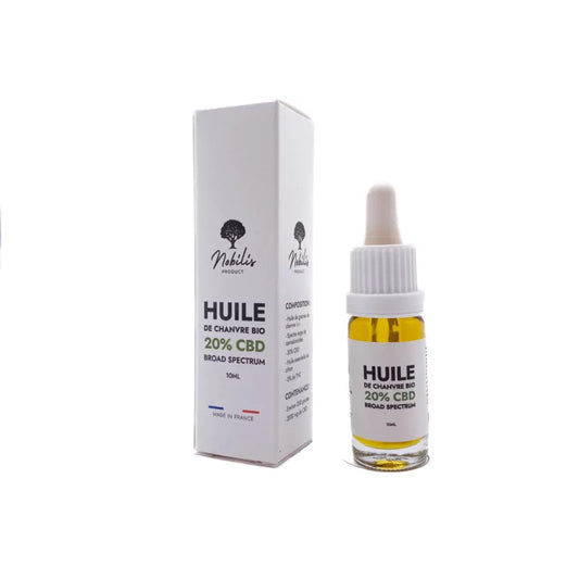 HUILE DE CHANVRE 20% BROAD SPECTRUM