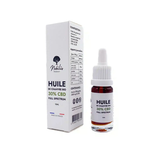 HUILE DE CHANVRE 30% FULL SPECTRUM