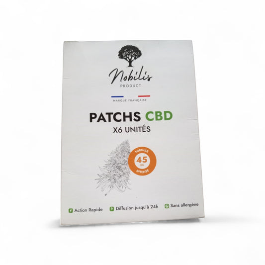 Patch CBD Nobilis - Formule Intense 45mg