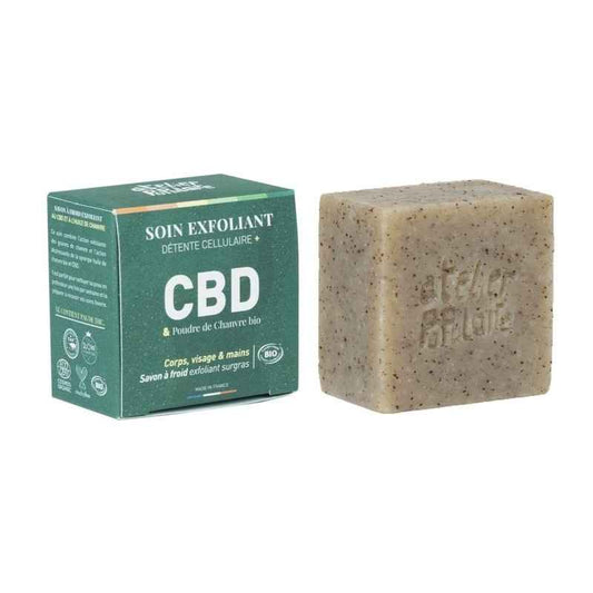 Soin Exfoliant CBD Détente Cellulaire