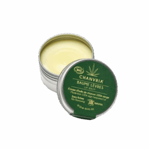 baume à lèvres chanvre bio 15g certifié COSMOS ORGANIC