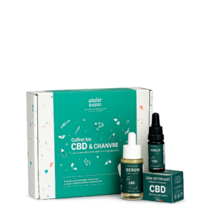 Coffret Cadeau CBD Bio –100% Naturelle