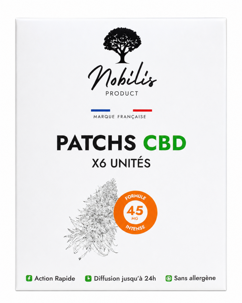 Patch CBD 45mg