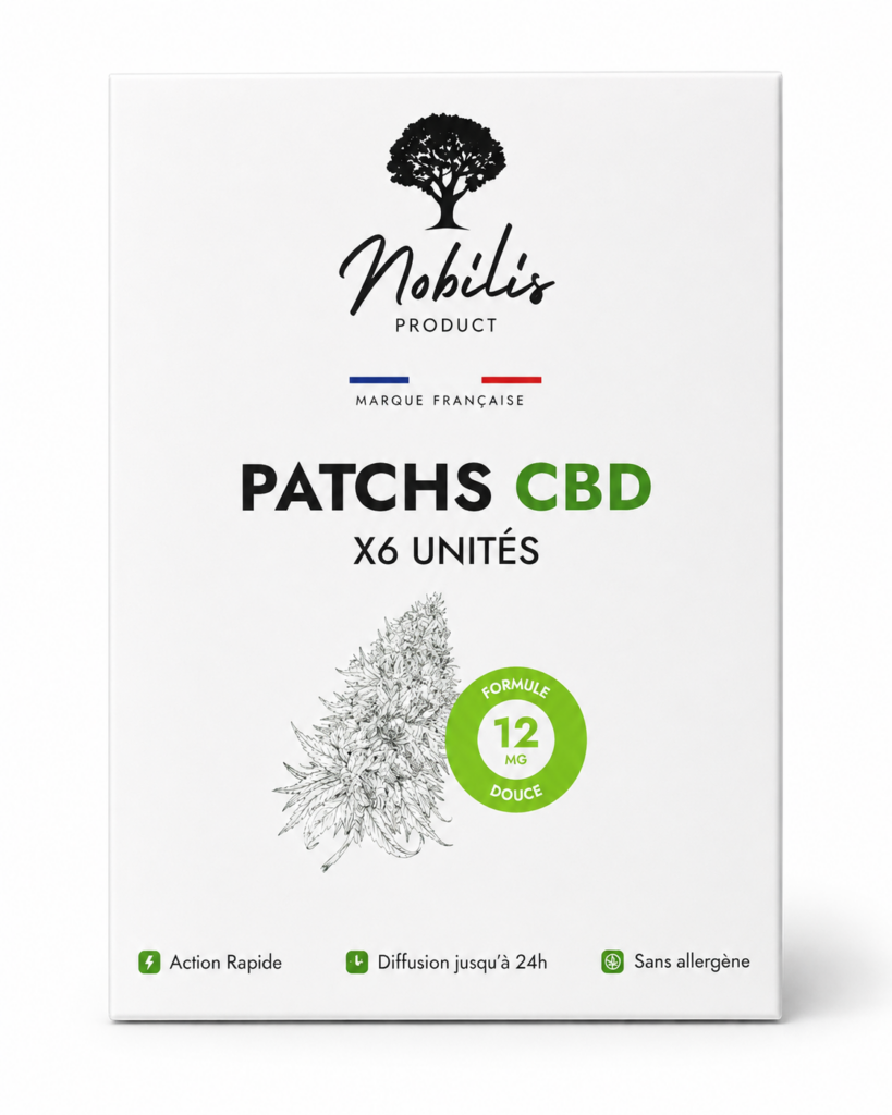 Patch CBD 12mg