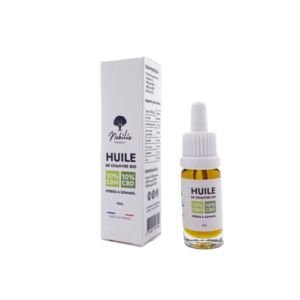 Huile de Chanvre 10% CBN + 10% CBD – Full Spectrum 10ml