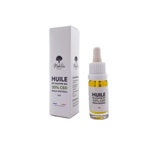 huile cbd 20% broad spectrum 10ml sans thc