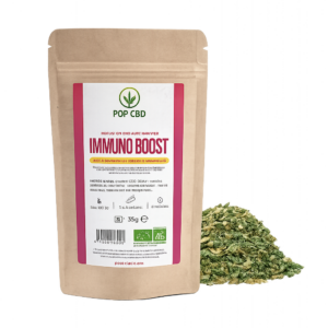 Infusion CBD Immuno Boost 35g sachet chanvre CBD