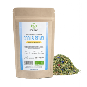 Infusion CBD Cool & Relax 35g