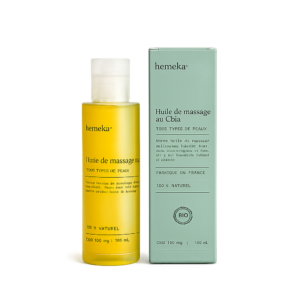 Huile de Massage CBD 100% Naturelle
