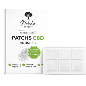 Patch CBD 12mg