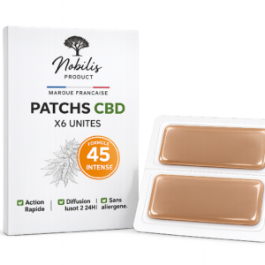 Patch CBD 45mg