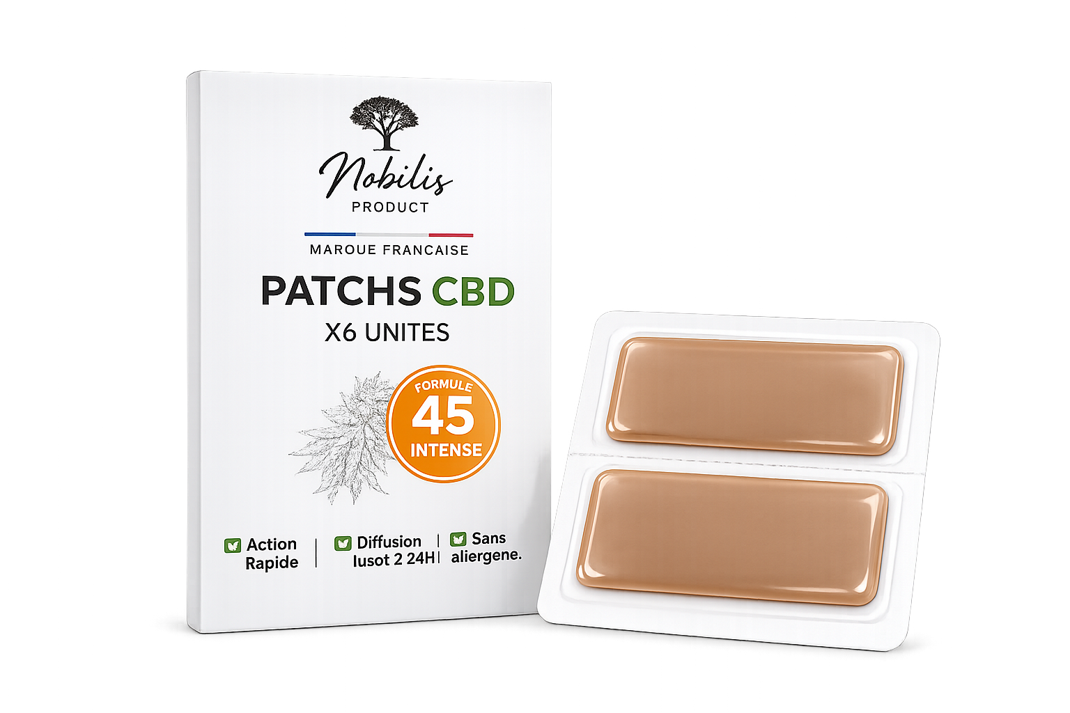 Patch CBD 45mg