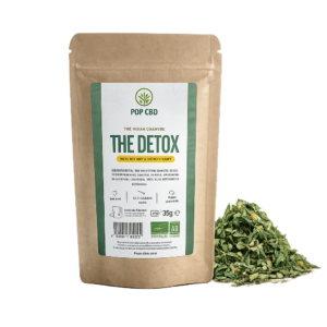 Tisane Thé Vert Détox 35g