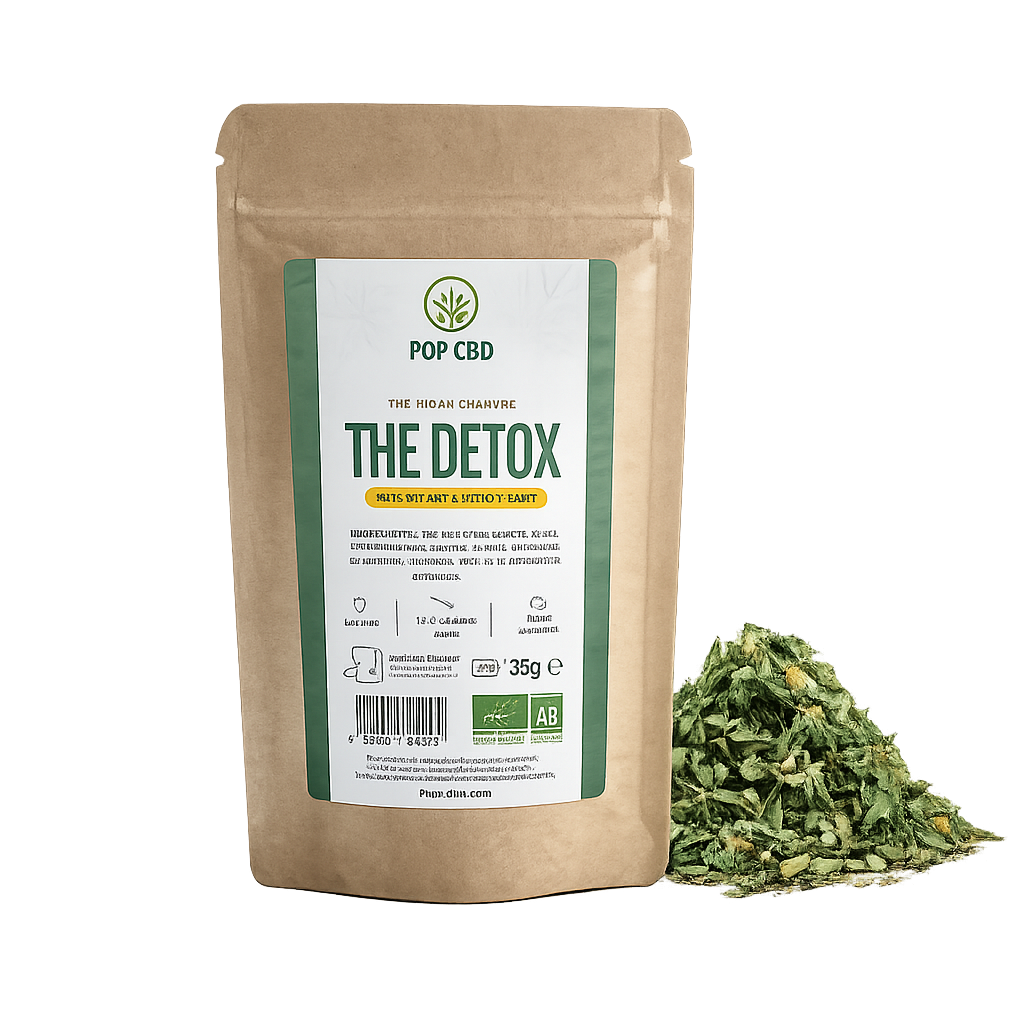 Tisane Thé Vert Détox 35g
