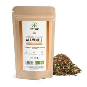 tisane rooibos vanille