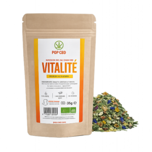Infusion CBD Vitalité 35g