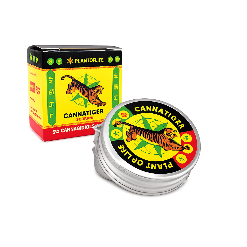 Baume du Tigre CBD 3%
