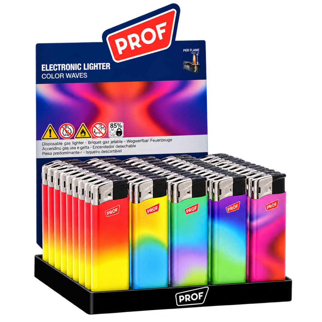 Briquet PROF Color Waves